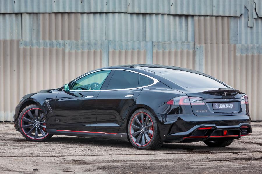  Tesla Model S Elizabeta by Larte Design 2016 года  (фото 3 из 22)